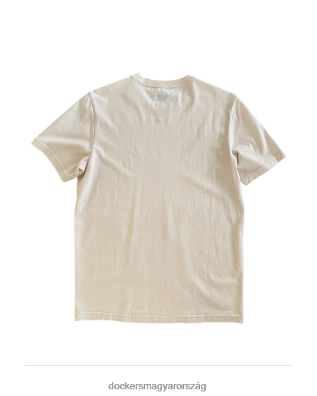 Dockers férfiak transznomadica póló P840P315 ruházat természetes - szürke