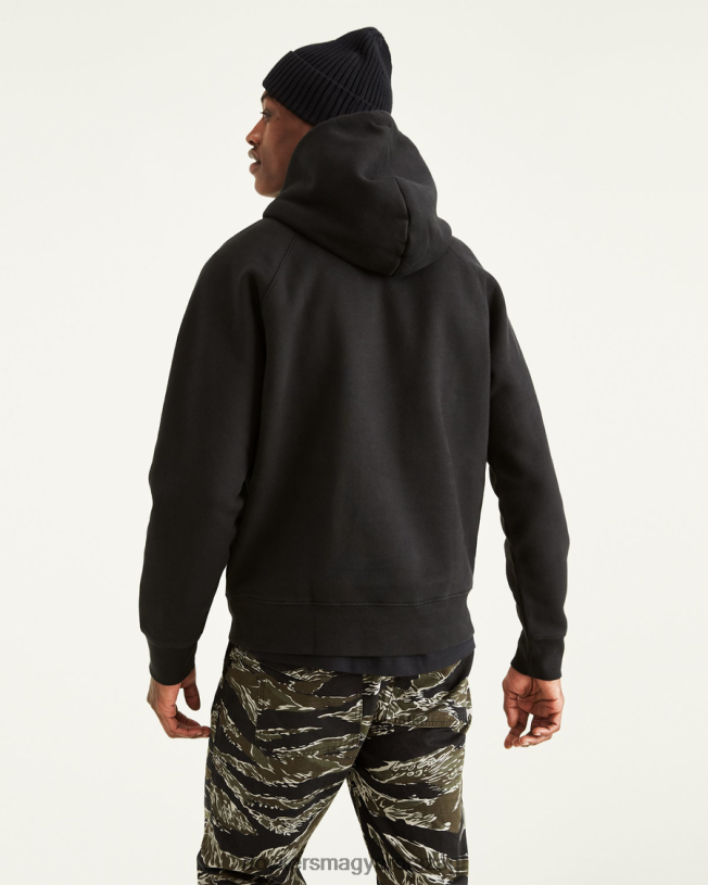 Dockers férfiak jon rose kollekció pop over kapucnis P840P329 ruházat gyönyörű fekete