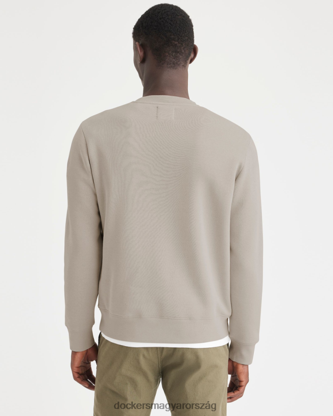 Dockers férfiak crewneck pulóver, normál szabású P840P313 ruházat kócsag - fehér