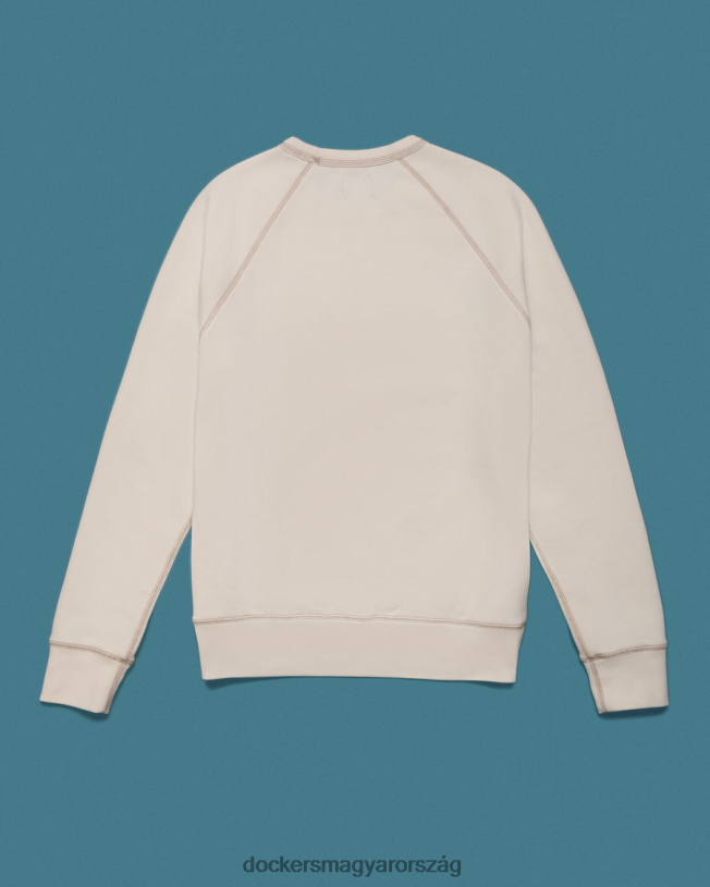 Dockers férfiak pride crew pulóver P840P421 ruházat fehér