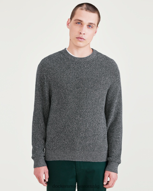 Dockers férfiak pulóver, normál szabású P840P155 ruházat highland twist sötétkék blézer - kék