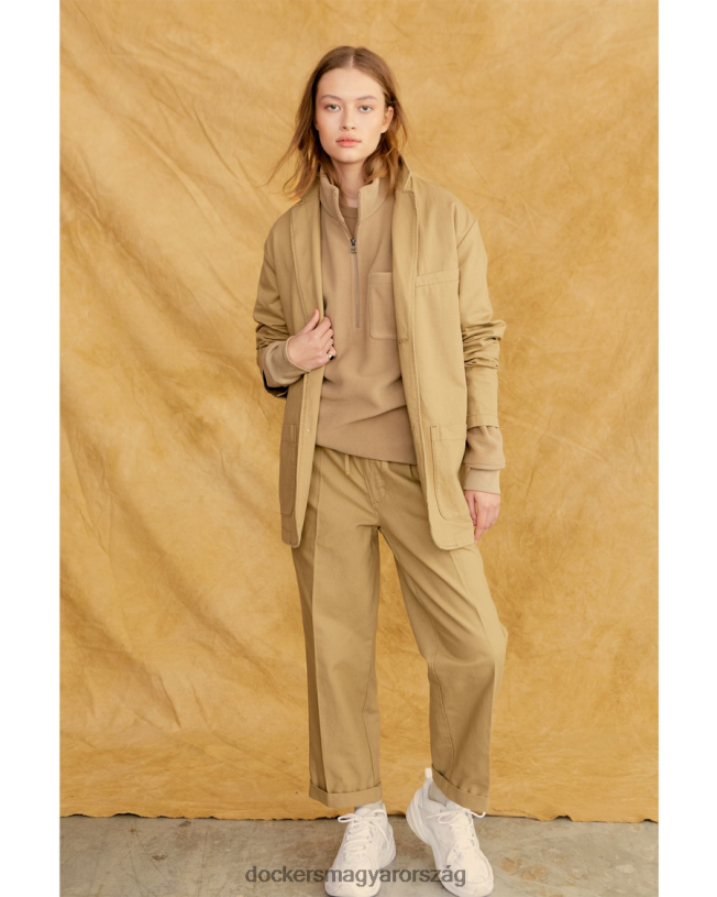 Dockers férfiak transznomadica gyapjú P840P426 ruházat betakarítás arany - cser