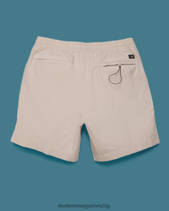 Dockers férfiak büszkeség rövid P840P442 ruházat szafari khaki - barna