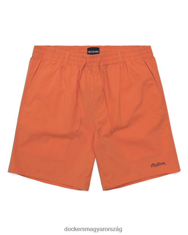Dockers férfiak malbon playa short P840P326 ruházat poros agyag - vörös