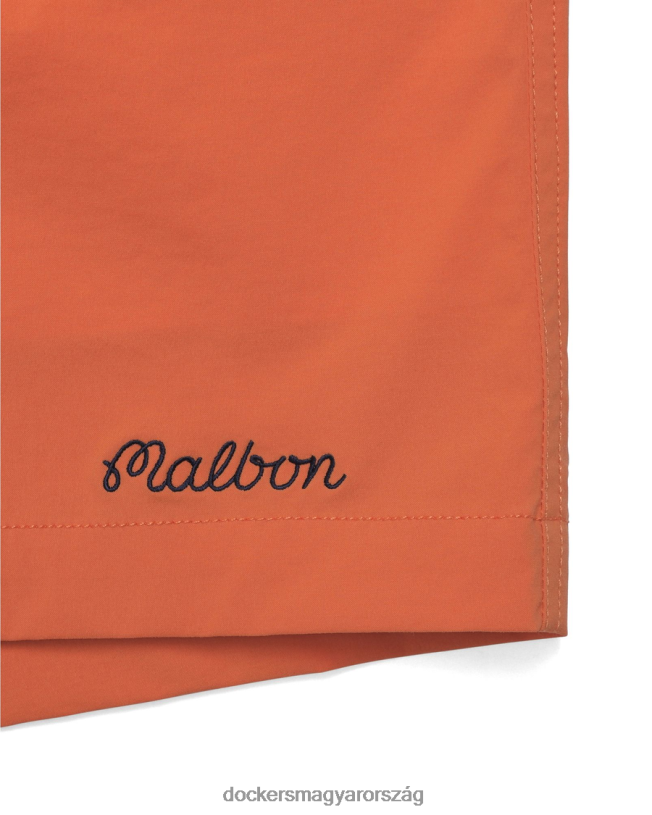 Dockers férfiak malbon playa short P840P326 ruházat poros agyag - vörös