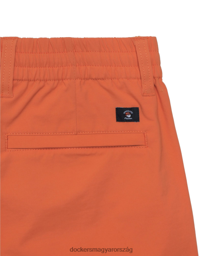 Dockers férfiak malbon playa short P840P326 ruházat poros agyag - vörös