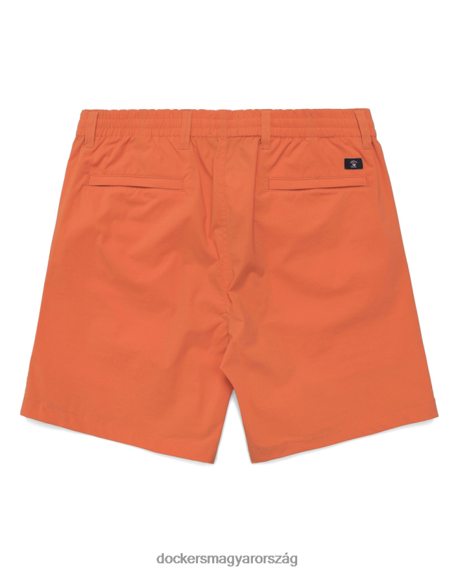 Dockers férfiak malbon playa short P840P326 ruházat poros agyag - vörös