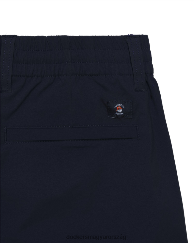 Dockers férfiak malbon playa short P840P327 ruházat sötétkék blézer - kék