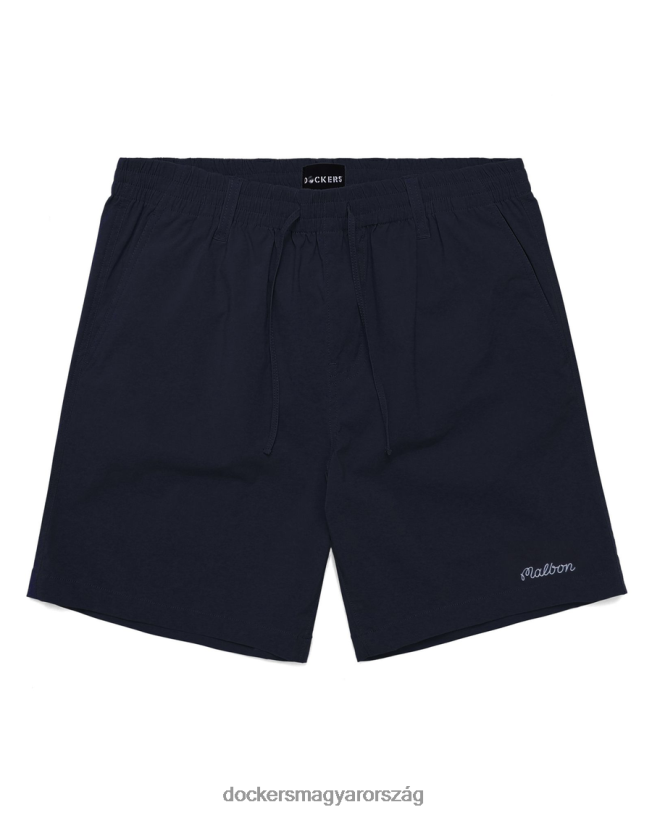 Dockers férfiak malbon playa short P840P327 ruházat sötétkék blézer - kék