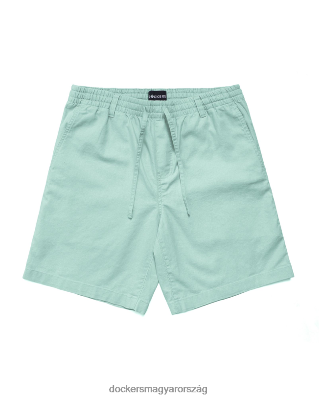 Dockers férfiak malbon playa short P840P344 ruházat jeges reggel - fehér