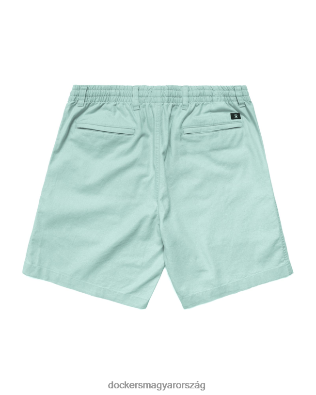 Dockers férfiak malbon playa short P840P344 ruházat jeges reggel - fehér