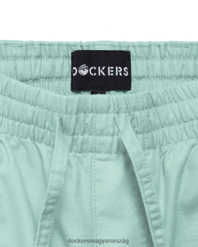 Dockers férfiak malbon playa short P840P344 ruházat jeges reggel - fehér