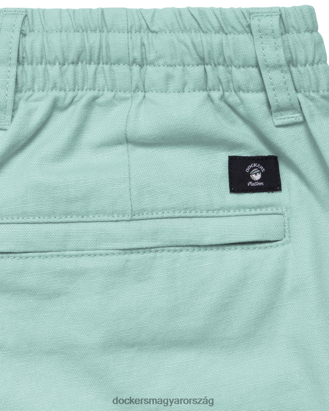 Dockers férfiak malbon playa short P840P344 ruházat jeges reggel - fehér