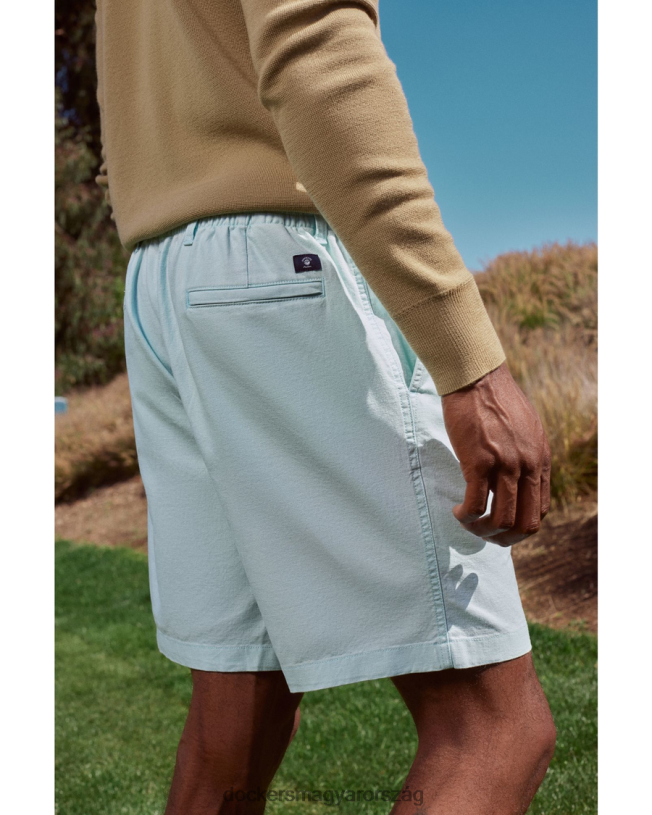 Dockers férfiak malbon playa short P840P344 ruházat jeges reggel - fehér