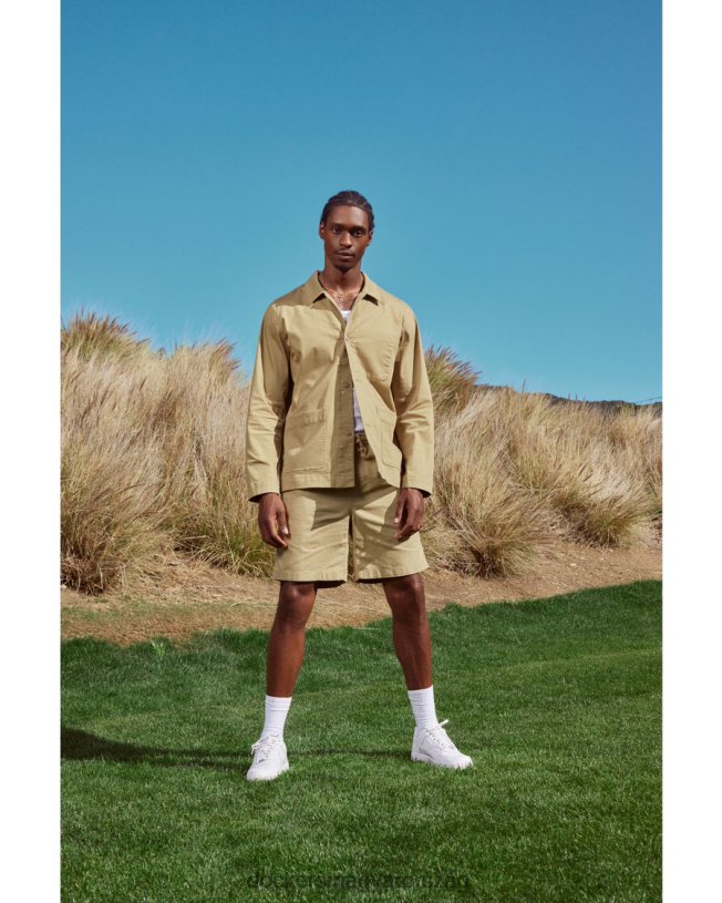 Dockers férfiak malbon playa short P840P345 ruházat betakarítás arany - cser