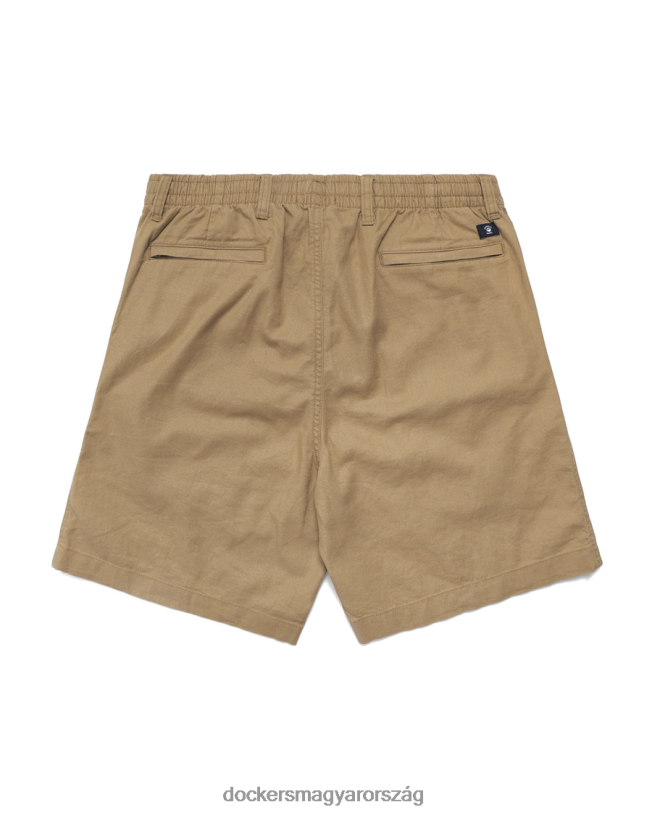 Dockers férfiak malbon playa short P840P345 ruházat betakarítás arany - cser