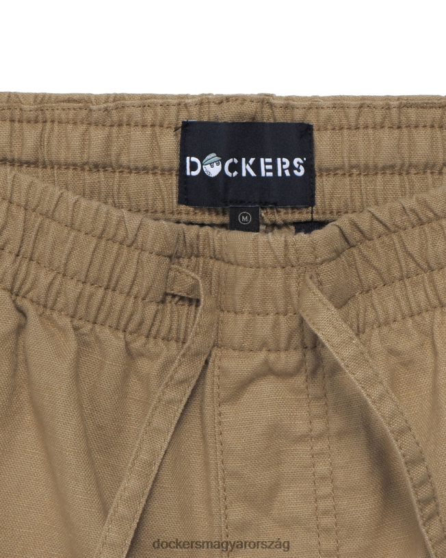 Dockers férfiak malbon playa short P840P345 ruházat betakarítás arany - cser