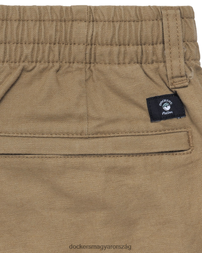 Dockers férfiak malbon playa short P840P345 ruházat betakarítás arany - cser