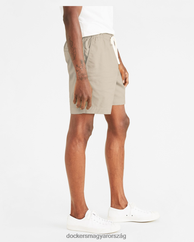 Dockers férfiak playa 7" rövidnadrág P840P150 ruházat szaharai khaki