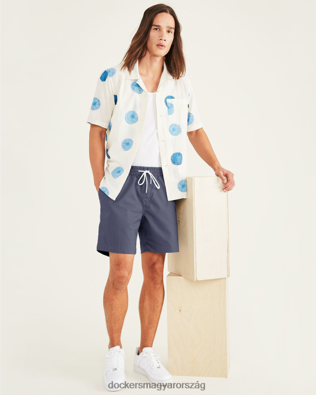 Dockers férfiak playa 7" rövidnadrág P840P151 ruházat sötétkék blézer - kék