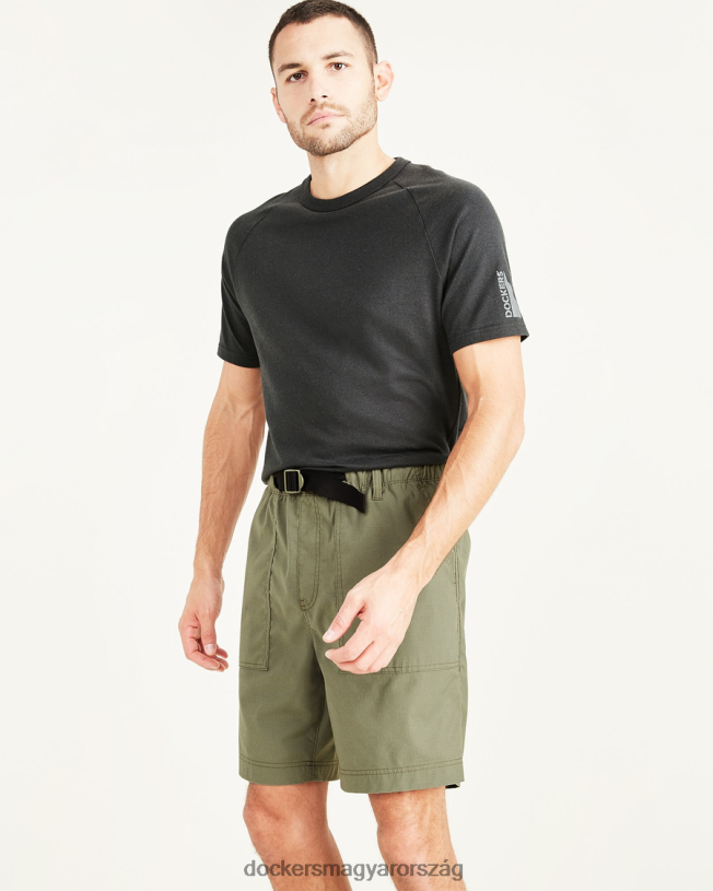Dockers férfiak rec túra rövidnadrág P840P661 ruházat camo - zöld