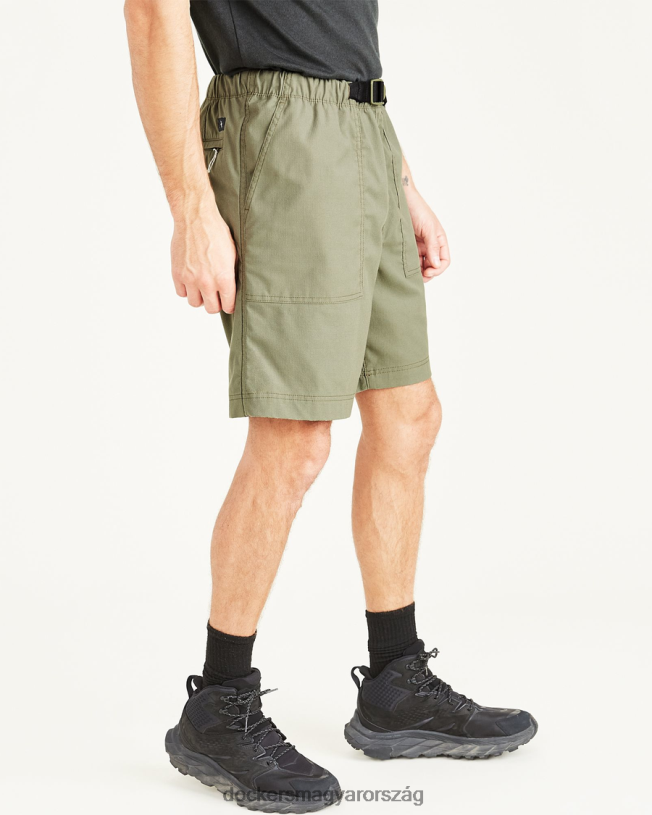 Dockers férfiak rec túra rövidnadrág P840P661 ruházat camo - zöld