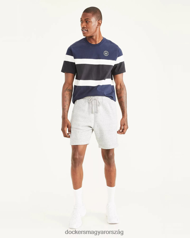 Dockers férfiak sport rövidnadrág P840P654 ruházat füstölgő hanga - szürke