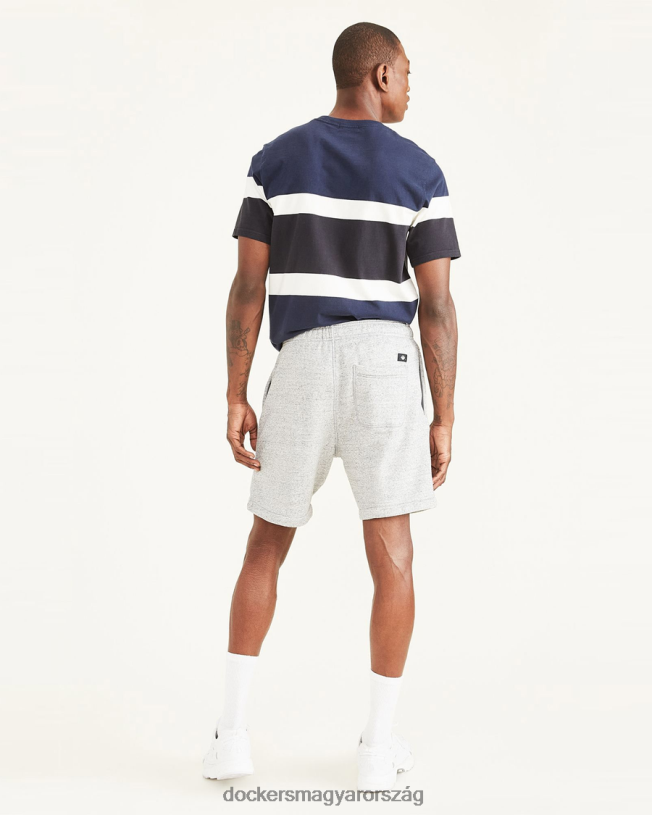 Dockers férfiak sport rövidnadrág P840P654 ruházat füstölgő hanga - szürke