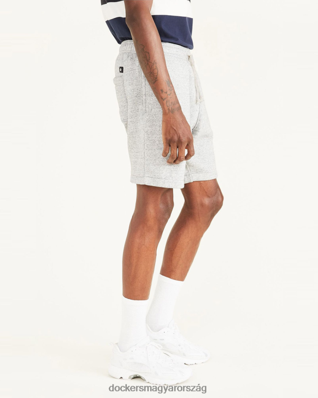 Dockers férfiak sport rövidnadrág P840P654 ruházat füstölgő hanga - szürke