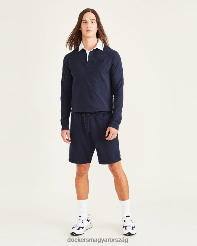 Dockers férfiak sport rövidnadrág P840P655 ruházat sötétkék blézer - kék
