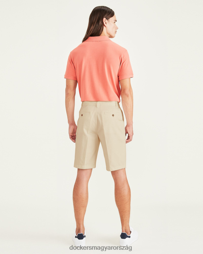 Dockers férfiak tökéletes 10,5"-es rövidnadrág P840P113 ruházat fa farkas - cser