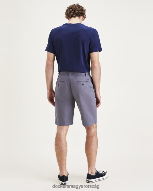 Dockers férfiak tökéletes 10,5"-es rövidnadrág P840P569 ruházat parkoló szürke