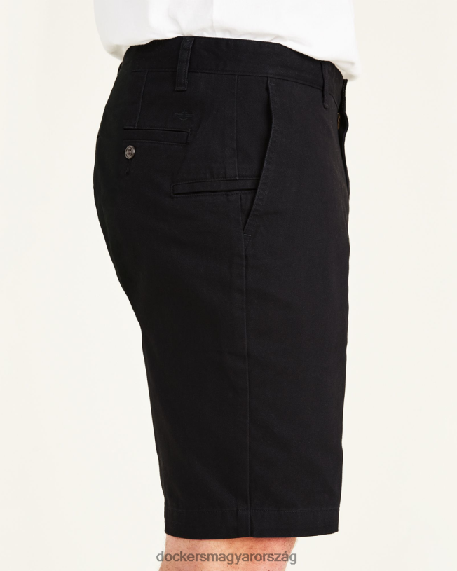 Dockers férfiak tökéletes 10,5"-es rövidnadrág (nagy és magas) P840P875 ruházat ásványi fekete