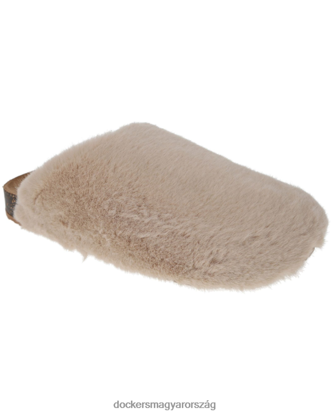 Dockers nők luxus műszőrme felbújós klumpa P840P1209 cipő Cser