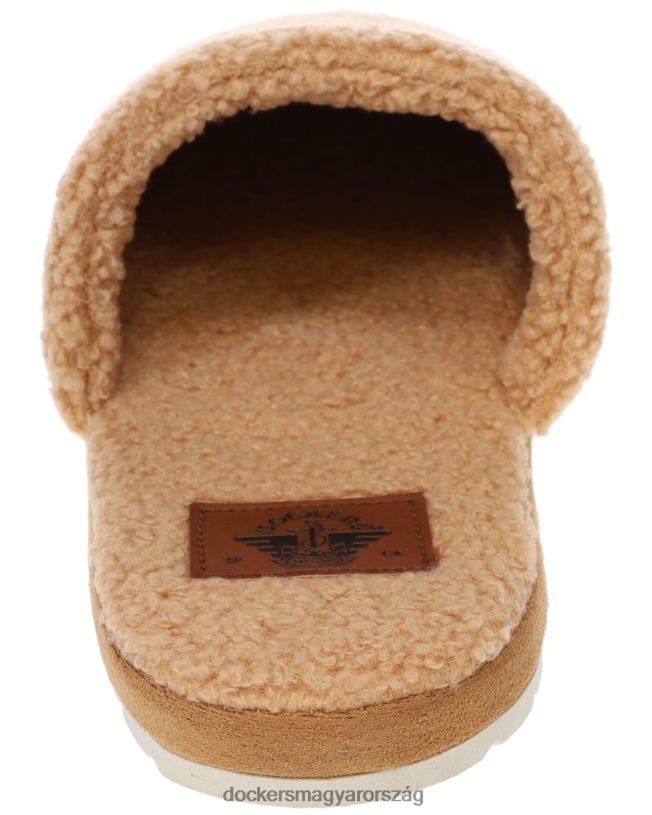 Dockers nők steppelt mikro-sherpa scruff slip-on P840P1206 cipő nercbarna