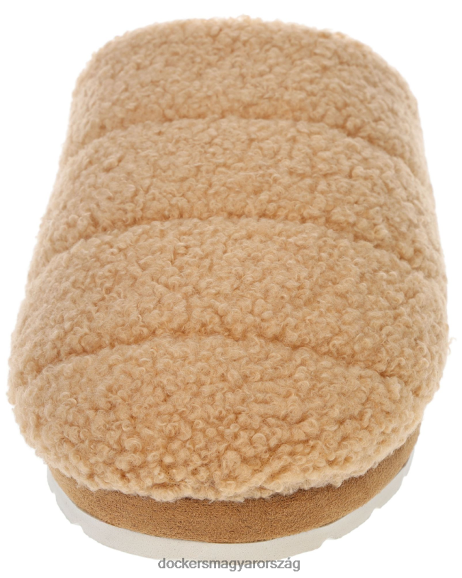 Dockers nők steppelt mikro-sherpa scruff slip-on P840P1206 cipő nercbarna