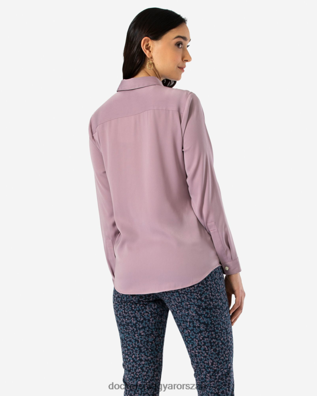 Dockers nők gombos ing, karcsú fazon P840P1335 ruházat gombagomba - lila
