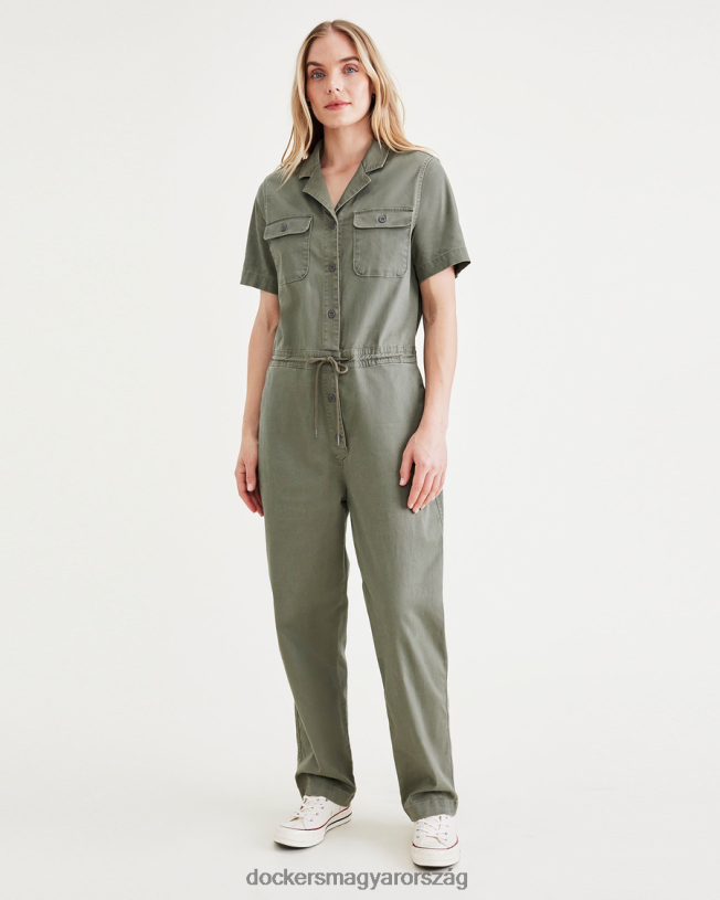 Dockers nők használati jumpsuit P840P1331 ruházat camo - zöld