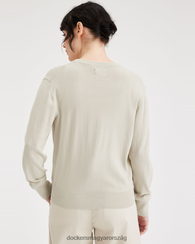 Dockers nők kardigán, normál szabású P840P1147 ruházat szemcsés - szürke