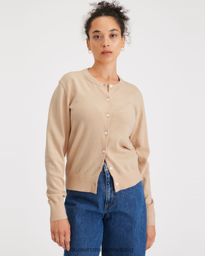 Dockers nők kardigán, normál szabású P840P1148 ruházat almavirág - narancs