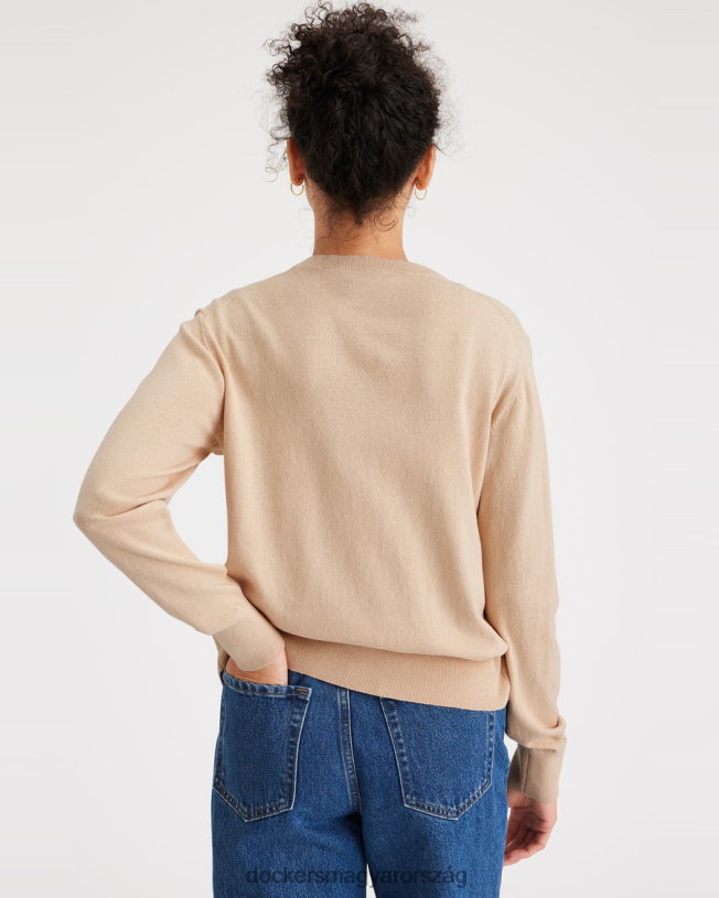 Dockers nők kardigán, normál szabású P840P1148 ruházat almavirág - narancs