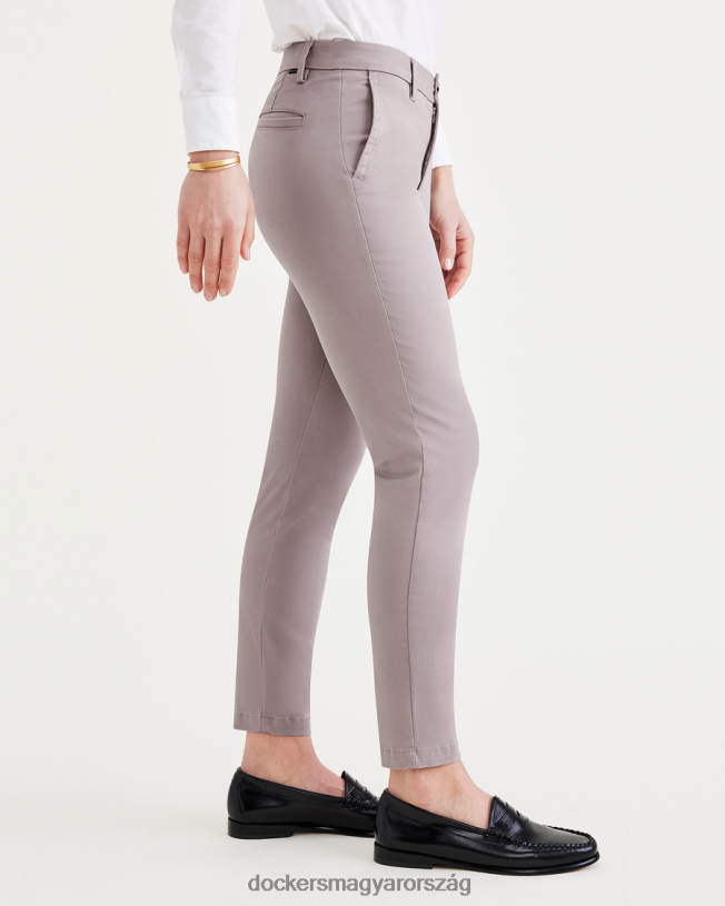 Dockers nők hétvégi csinos, vékony szabású: prémium kiadás P840P1312 ruházat lila galamb