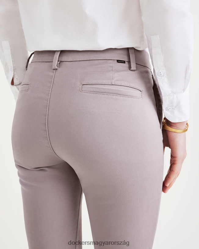 Dockers nők hétvégi csinos, vékony szabású: prémium kiadás P840P1312 ruházat lila galamb