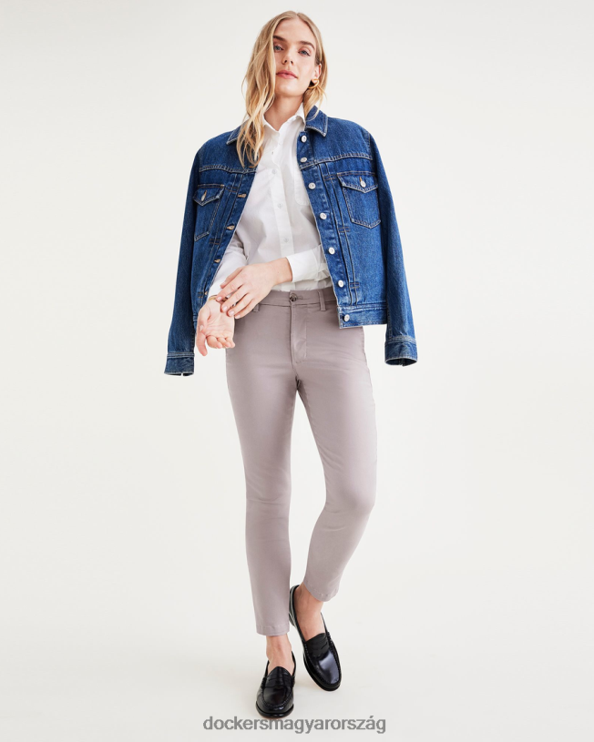 Dockers nők hétvégi csinos, vékony szabású: prémium kiadás P840P1312 ruházat lila galamb