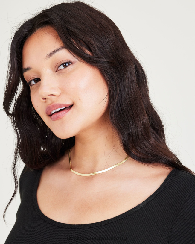 Dockers nők body, vékony szabású P840P1276 ruházat fekete