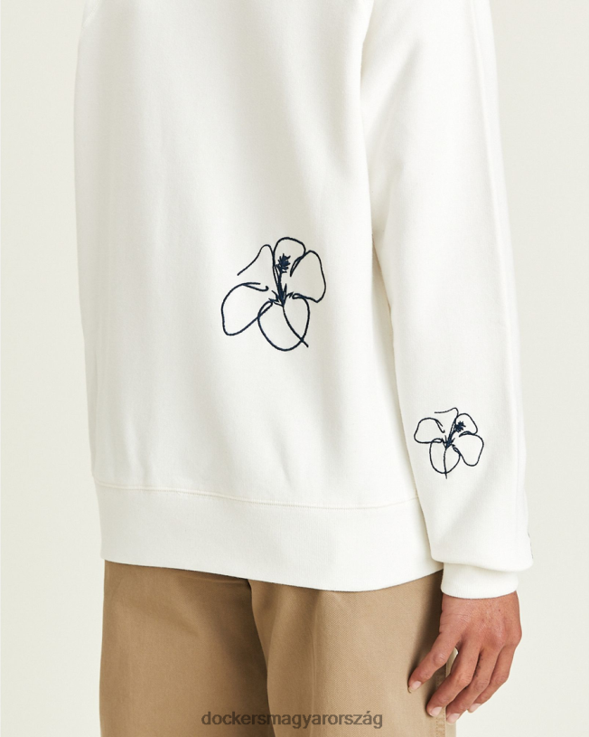 Dockers nők maud le autó ikon pulóver P840P1196 ruházat festetlen greige - szürke