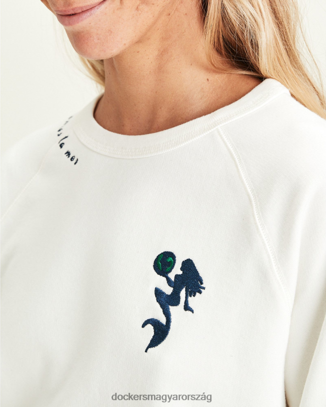 Dockers nők maud le autó ikon pulóver P840P1196 ruházat festetlen greige - szürke