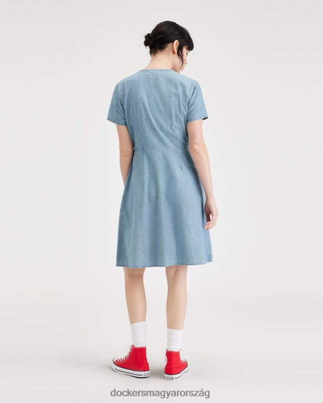 Dockers nők pakolás ruha P840P1151 ruházat amapola - kék