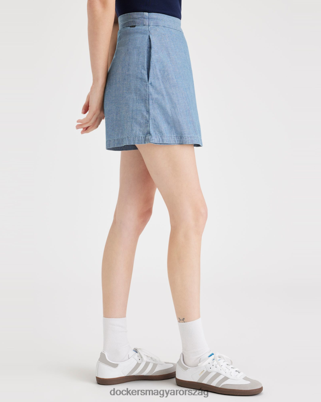 Dockers nők mini skort P840P1154 ruházat amapola - kék