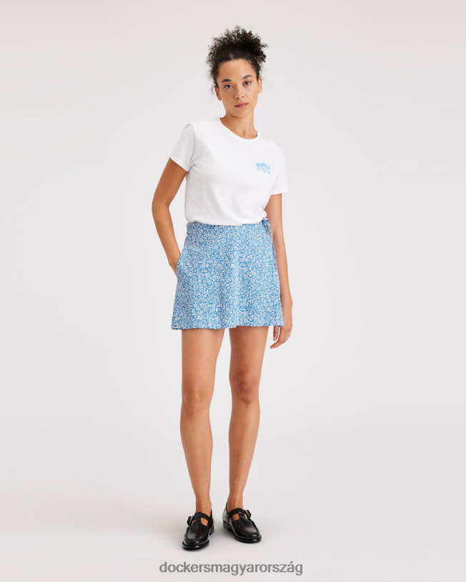 Dockers nők mini skort P840P1156 ruházat kerámia kék
